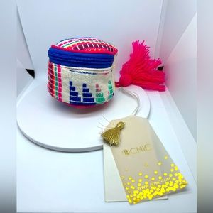 Jewelry Pouch with Tassel